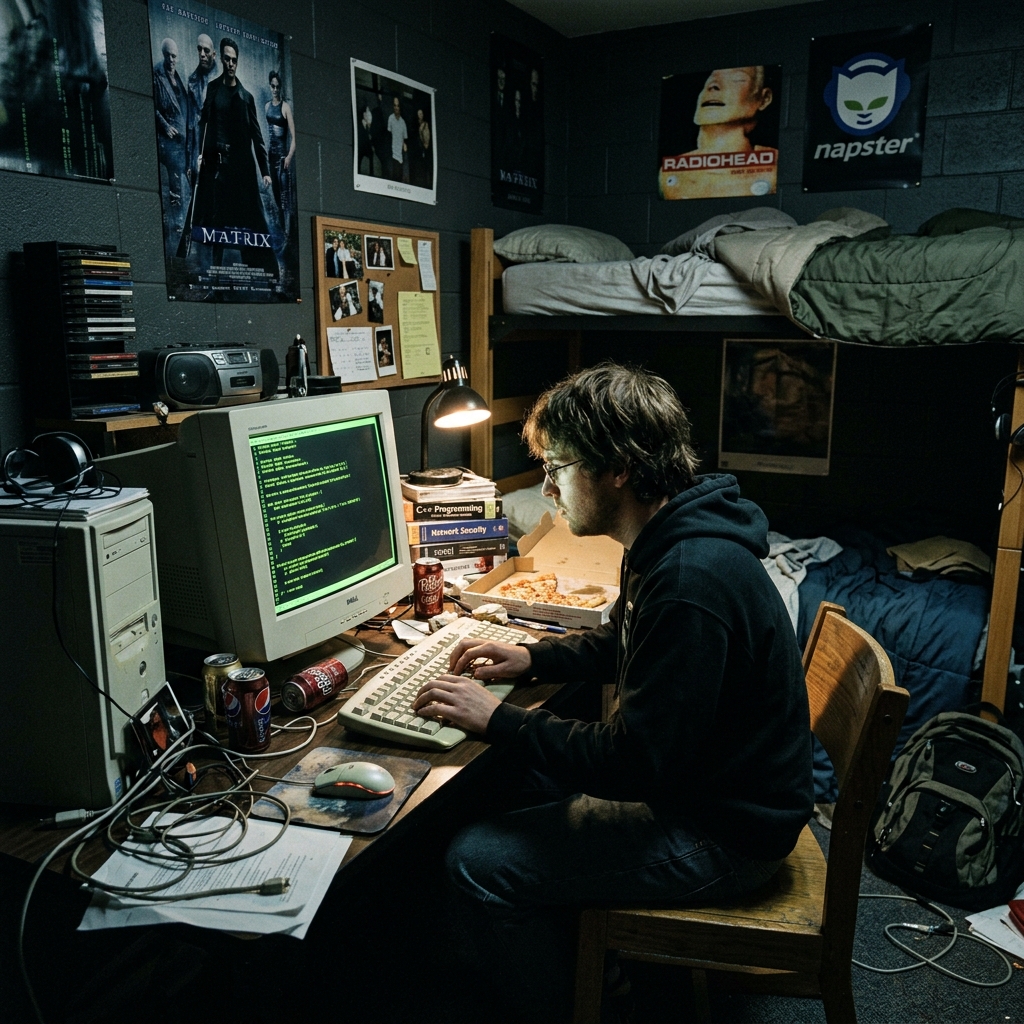 Harvard Dorm Room