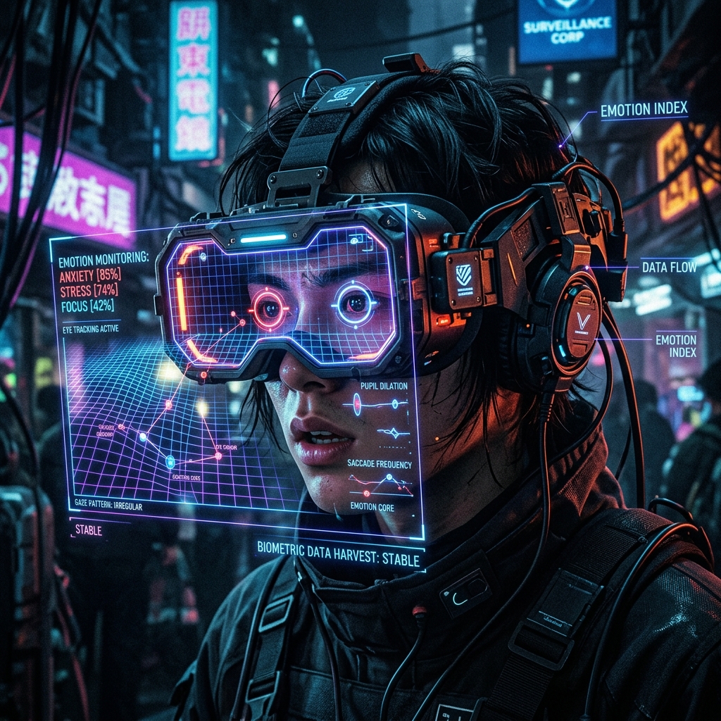 Metaverse Surveillance Eye