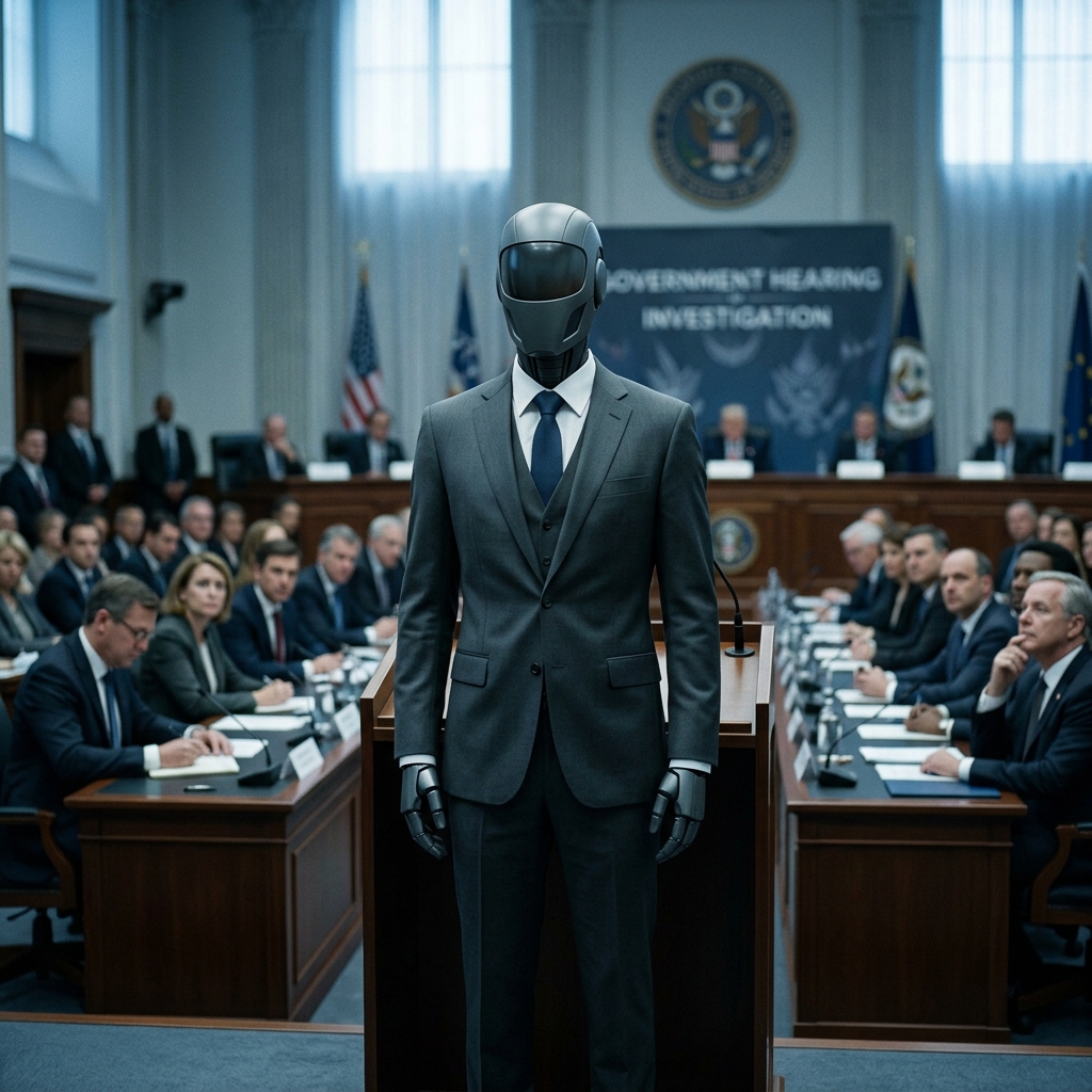 Senate Hearing Robot